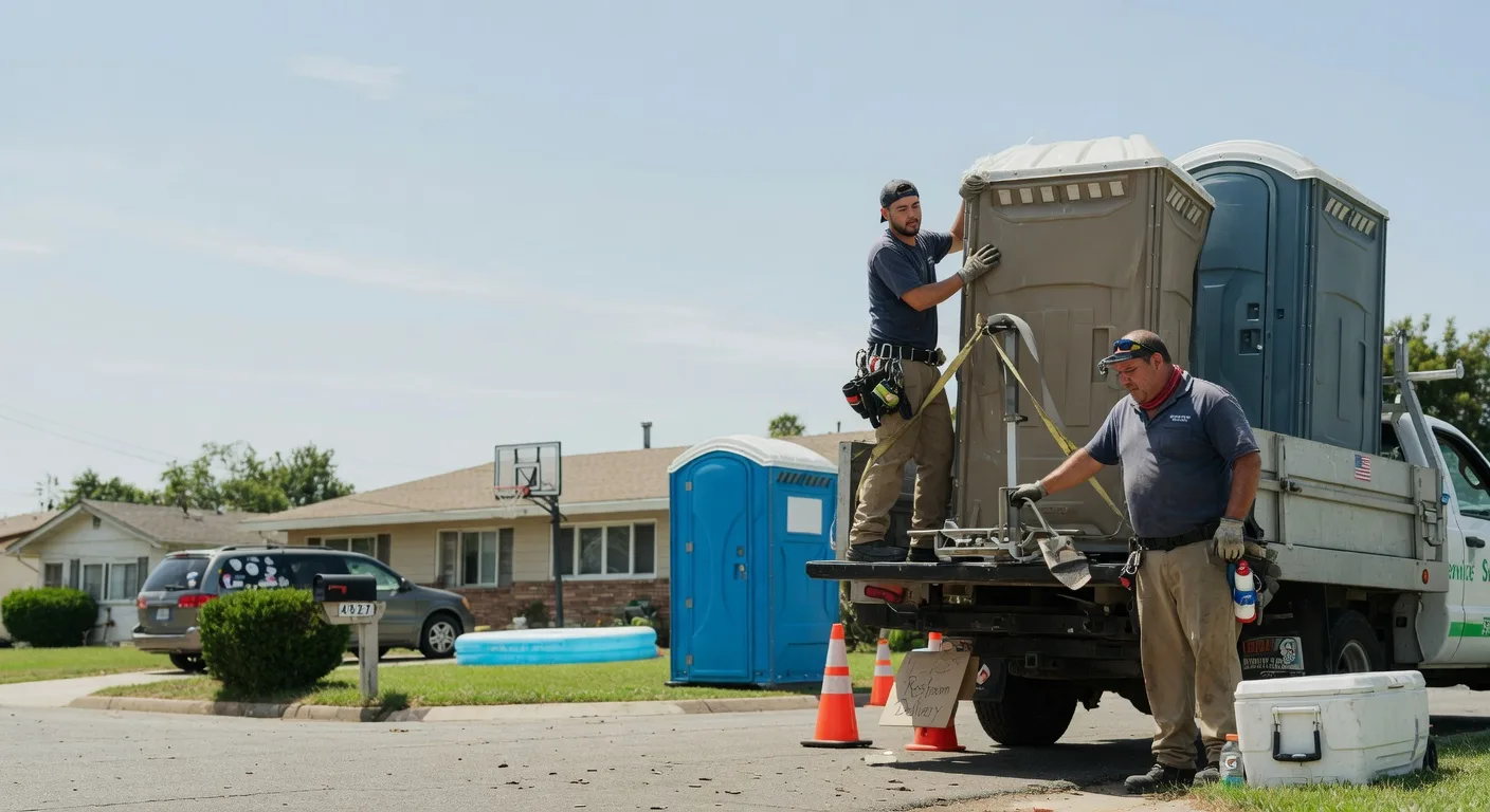 Porta Potty Rental in Clark, SD near me