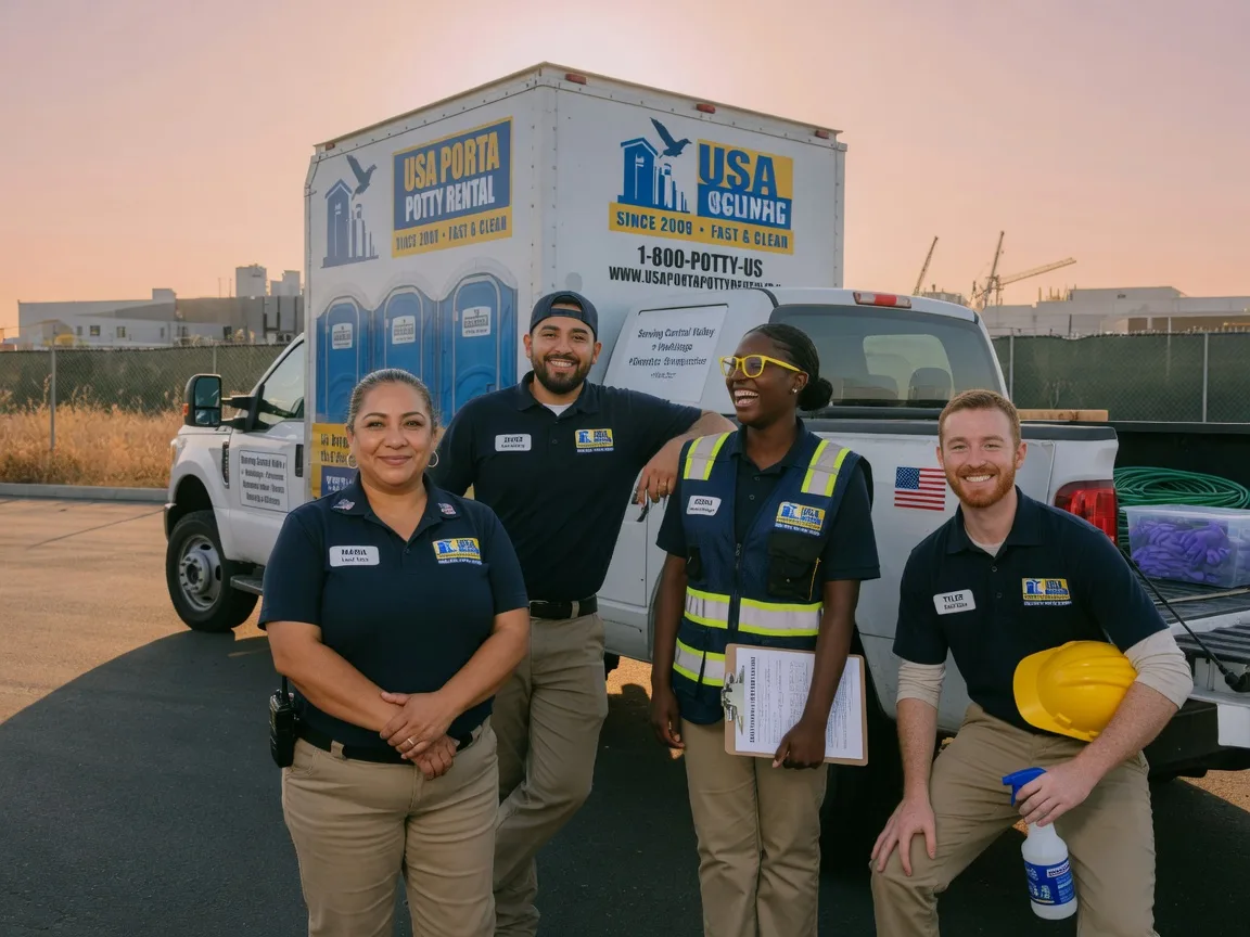 Portable Toilet Rental company in Clark, SD