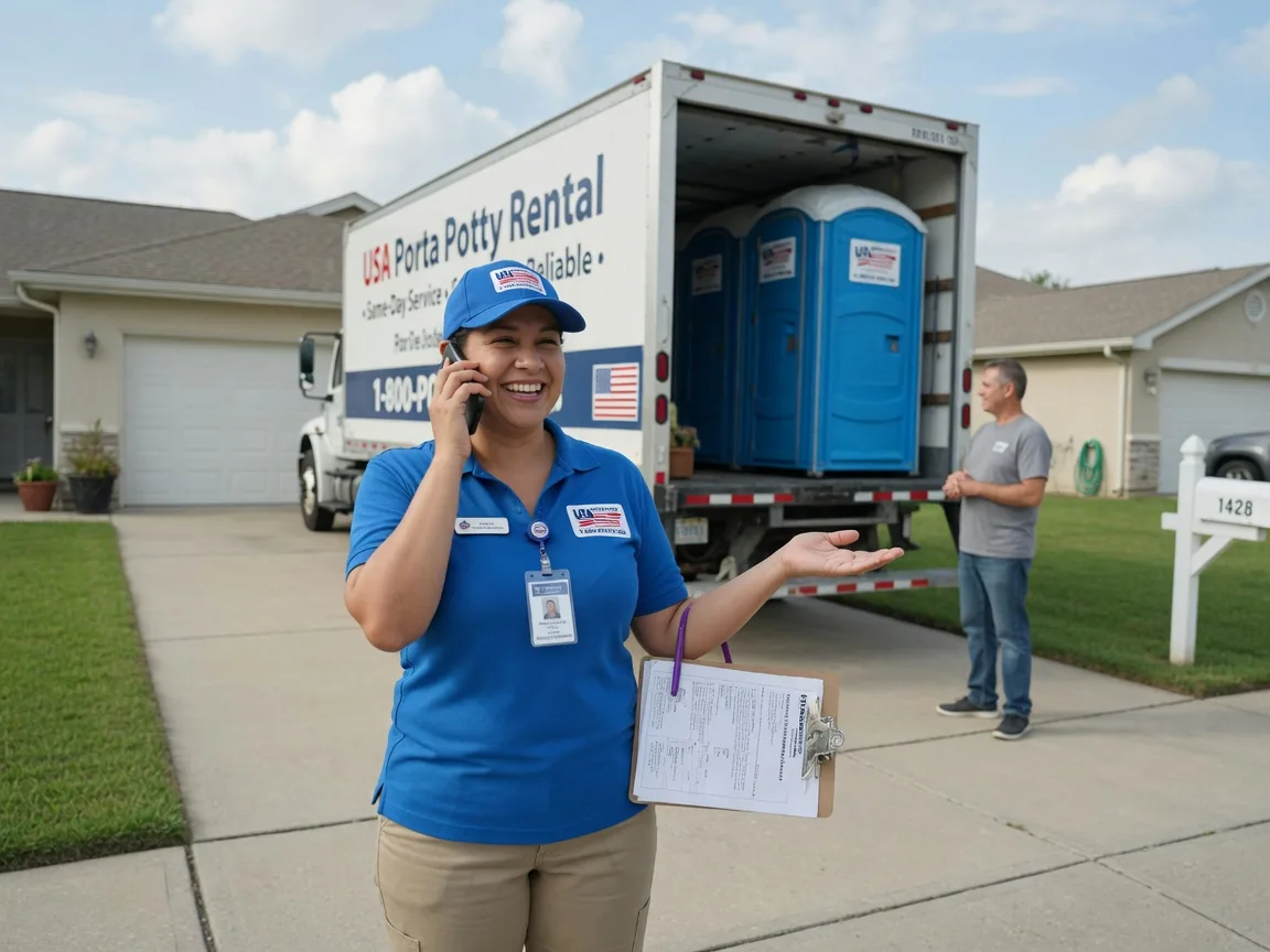 Portable Toilet Rental Clark, SD FAQs