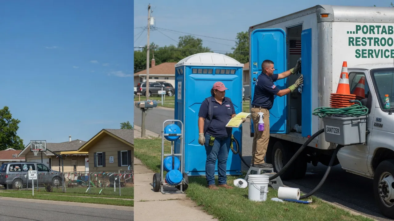 Portable Toilet Rental in Clark, SD near me